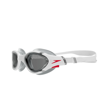 Очки для плавания Speedo Biofuse 2.0 (темные; белый/серый)